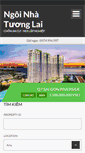 Mobile Screenshot of ngoinhatuonglai.com
